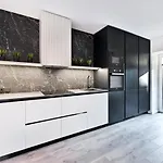 Jacuzzi Cinema Loft Appartamento Kaunas