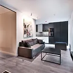 Jacuzzi Cinema Loft Appartamento Kaunas