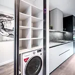 Jacuzzi Cinema Loft Appartamento Kaunas