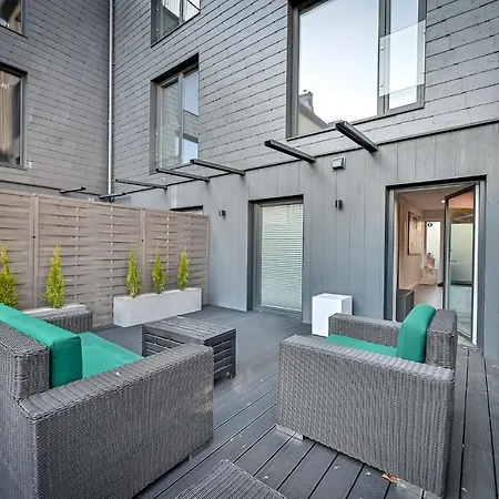 Jacuzzi Cinema Loft Apartmán