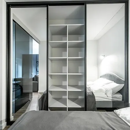 Jacuzzi Cinema Loft Appartement Kaunas