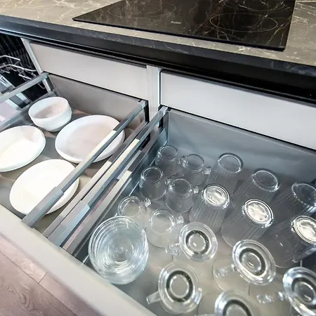 아파트 Jacuzzi Cinema Loft 카우나스