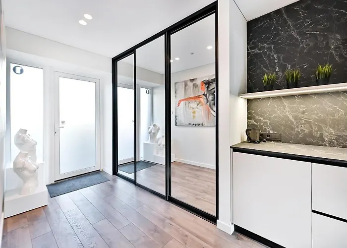 아파트 Jacuzzi Cinema Loft