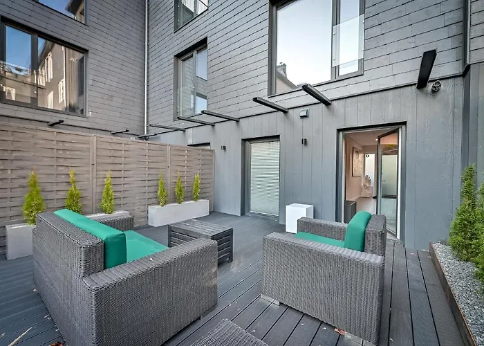 Jacuzzi Cinema Loft 아파트