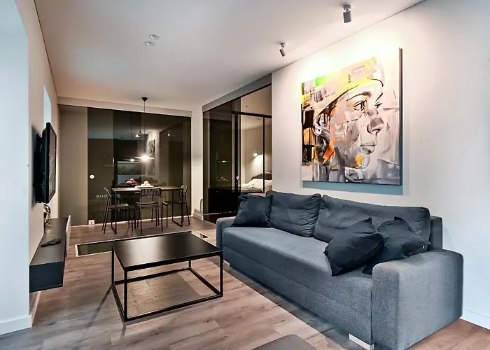 Jacuzzi Cinema Loft 아파트 *