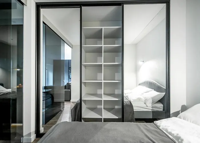 Jacuzzi Cinema Loft 아파트 카우나스