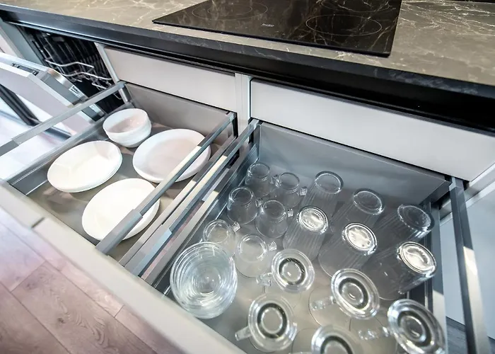 아파트 Jacuzzi Cinema Loft 카우나스