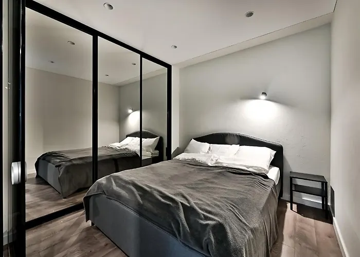 Jacuzzi Cinema Loft 아파트