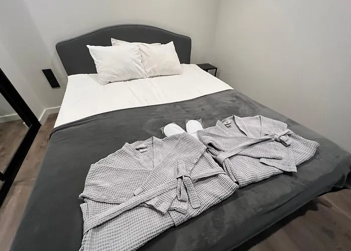 아파트 Jacuzzi Cinema Loft